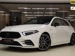 Wit, metallic lak Gebruikt 2019 Mercedes A35 AMG AMG Hatchback | € 36.950 (Goede deal)