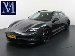 Zwart Gebruikt 2022 Porsche Taycan Sport Turismo Sedan | € 64.770 (Super prijs)
