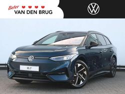 Blauw Nieuw 2025 VW ID.7 Edition Sedan | € 51.743 (Super prijs)