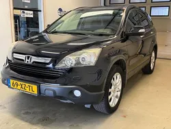 Zwart Gebruikt 2008 Honda CR-V Executive SUV | € 7.295 (Eerlijke prijs)