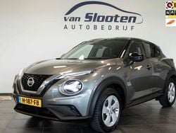 Grijs, metallic lak Gebruikt 2020 Nissan Juke SUV | € 17.250 (Iets duurder)