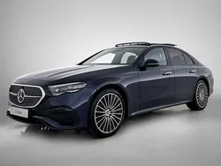 Blauw Nieuw 2025 Mercedes E300 Sport Edition Sedan | € 83.456 (Eerlijke prijs)