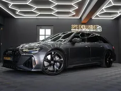 Grijs Gebruikt 2020 Audi RS6 S-Line Stationwagen | € 107.900 (Duur)