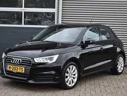 Zwart Gebruikt 2017 Audi A1 Comfort Hatchback | € 13.940 (Duur)