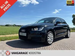 Zwart Gebruikt 2017 Audi A1 Sportback S-Line Hatchback | € 13.750 (Goede deal)