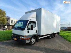 Wit Gebruikt 2005 Mitsubishi Canter Van | € 5.500 (Eerlijke prijs)