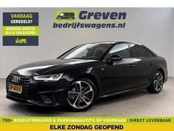Zwart Gebruikt 2019 Audi A4 S-Line Sedan | € 23.800 (Duur)