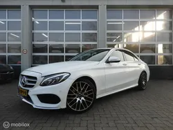Wit Gebruikt 2014 Mercedes C180 AMG Sedan | € 18.950 (Eerlijke prijs)