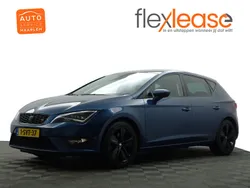 Blauw metallic Gebruikt 2014 Seat Leon Business Hatchback | € 14.900 (Duur)