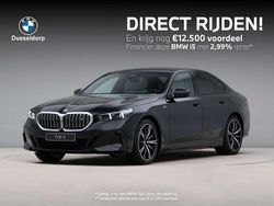 Zwart Nieuw 2025 BMW i5 M Sport Sedan | € 84.604 (Eerlijke prijs)