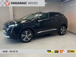 Zwart Gebruikt 2021 Peugeot 3008 Allure SUV | € 20.900 (Eerlijke prijs)