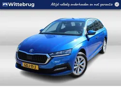 Blauw, metallic lak Gebruikt 2024 Skoda Octavia Business Line Stationwagen | € 33.950 (Eerlijke prijs)