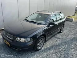 Zwart Gebruikt 2004 Volvo V40 Stationwagen | € 1.995 (Iets duurder)