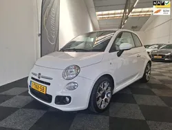 Wit Gebruikt 2014 Fiat 500S Sport Hatchback | € 7.995 (Goede deal)