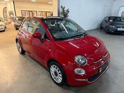Rood Gebruikt 2016 Fiat 500C Lounge Cabriolet | € 10.400 (Eerlijke prijs)