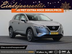 Grijs Gebruikt 2022 Nissan Qashqai Acenta SUV | € 25.840 (Goede deal)