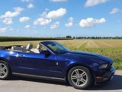 Blauw Gebruikt 2009 Ford Mustang Cabriolet | € 17.500 (Eerlijke prijs)