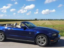 Blauw Gebruikt 2009 Ford Mustang Cabriolet | € 17.500 (Eerlijke prijs)
