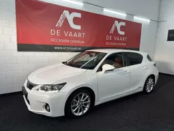 Wit Gebruikt 2012 Lexus CT200h Business Edition Hatchback | € 11.250 (Iets duurder)