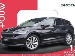 Zwart Gebruikt 2021 Skoda Enyaq iV SUV | € 24.950 (Eerlijke prijs)
