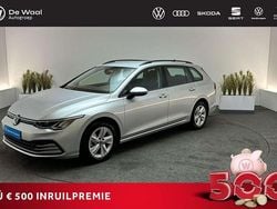 Zilver Gebruikt 2023 VW Golf VIII Life Stationwagen | € 21.800 (Super prijs)