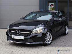 Zwart Gebruikt 2017 Mercedes A180 Hatchback | € 15.850 (Eerlijke prijs)