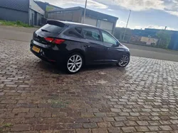 Zwart Gebruikt 2014 Seat Leon Stationwagen | € 6.350 (Eerlijke prijs)