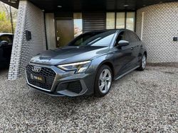 Grijs, metallic lak Gebruikt 2021 Audi A3 Sportback e-tron S-Line Sedan | € 30.850 (Eerlijke prijs)