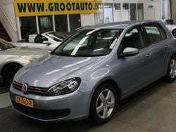 Blauw, metallic lak Gebruikt 2010 VW Golf VI Hatchback | € 4.444 (Goede deal)