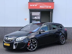Zwart Gebruikt 2010 Opel Insignia OPC Stationwagen | € 10.999 (Eerlijke prijs)