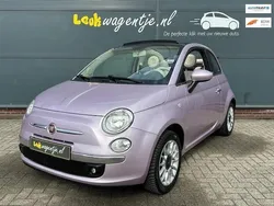 Paars Gebruikt 2013 Fiat 500C Lounge Cabriolet | € 8.440 (Iets duurder)
