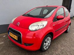 Rood Gebruikt 2010 Citroën C1 Hatchback | € 1.450 (Goede deal)