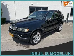 Zwart Gebruikt 2002 BMW X5 Executive SUV | € 2.995 (Goede deal)