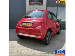 Rood Gebruikt 2017 Fiat 500 Lounge Hatchback | € 9.999 (Goede deal)