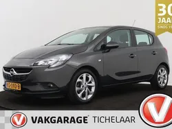 Grijs Gebruikt 2016 Opel Corsa Edition Hatchback | € 9.699 (Eerlijke prijs)
