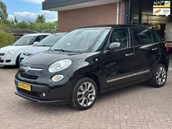 Zwart Gebruikt 2014 Fiat 500L Lounge MPV | € 5.750 (Eerlijke prijs)