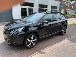 Zwart Gebruikt 2017 Peugeot 2008 GT-line SUV | € 9.950 (Eerlijke prijs)
