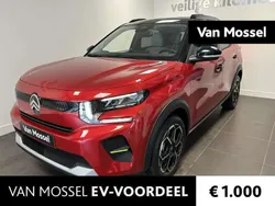 Rood Gebruikt 2024 Citroën e-C3 SUV | € 30.437 (Duur)