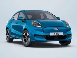 Blauw, metallic lak Nieuw 2025 Ford Puma Gen-E SUV | € 32.430