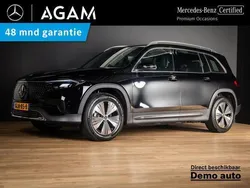 Zwart, metallic lak Gebruikt 2024 Mercedes EQB250+ Luxury SUV | € 39.950