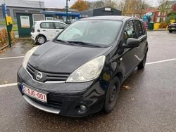 Zwart Gebruikt 2011 Nissan Note Visia MPV | € 1.950 (Super prijs)