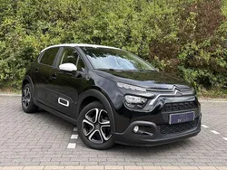 Zwart Gebruikt 2021 Citroën C3 Feel Hatchback | € 11.945 (Eerlijke prijs)