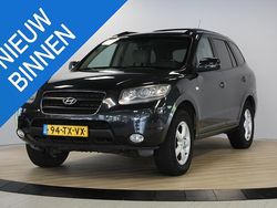 Zwart Gebruikt 2007 Hyundai Santa Fe Dynamiq SUV | € 5.940 (Duur)