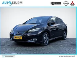 Zwart, metallic lak Gebruikt 2019 Nissan Leaf Tekna Hatchback | € 12.895 (Goede deal)