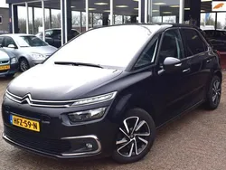 Zwart Gebruikt 2017 Citroën C4 Picasso Shine MPV | € 10.650 (Goede deal)