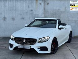 Wit Gebruikt 2018 Mercedes E300 AMG Cabriolet | € 36.950 (Goede deal)