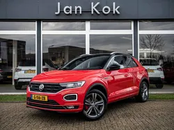 Rood Gebruikt 2020 VW T-Roc R-line SUV | € 25.895 (Eerlijke prijs)
