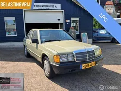 Groen Gebruikt 1983 Mercedes 190 Sedan | € 6.750
