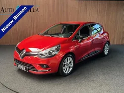 Rood Gebruikt 2018 Renault Clio IV LIMITED Hatchback | € 8.450 (Eerlijke prijs)
