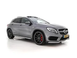 Grijs Gebruikt 2015 Mercedes GLA45 AMG AMG SUV | € 24.945 (Iets duurder)
